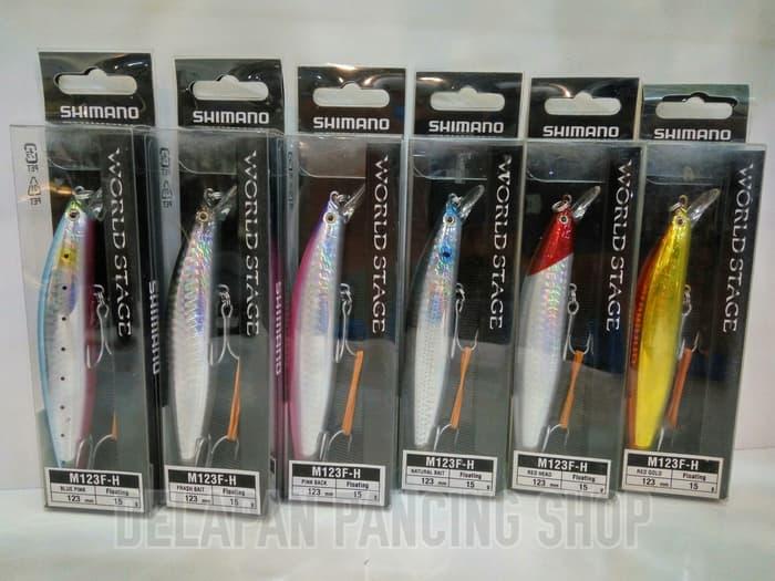 BEST SELLER!!! Lure Shimano World Stage M123F - rrBn1A