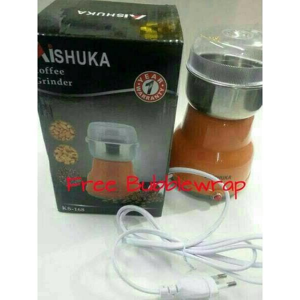 Aishuka Coffee Grinder / Blender Penggiling Biji Kopi Ks-168 - 4Exgeb