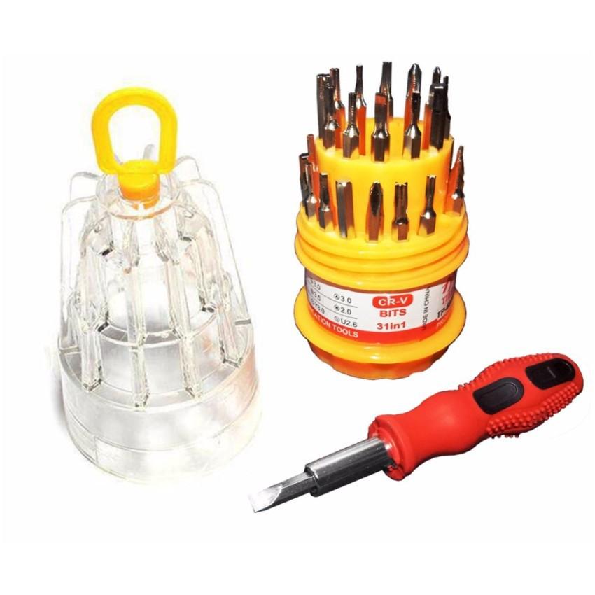 Detail Gambar Obeng Set 31 in 1 Terbaru