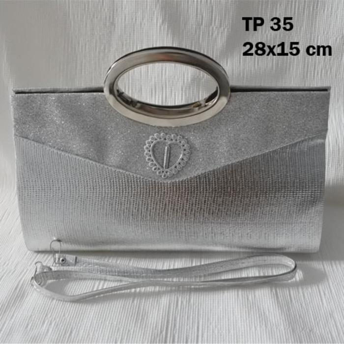 tas pesta /dompet pesta /tas kondangan / tas cewek / putih / tas kecil - wu2gw2