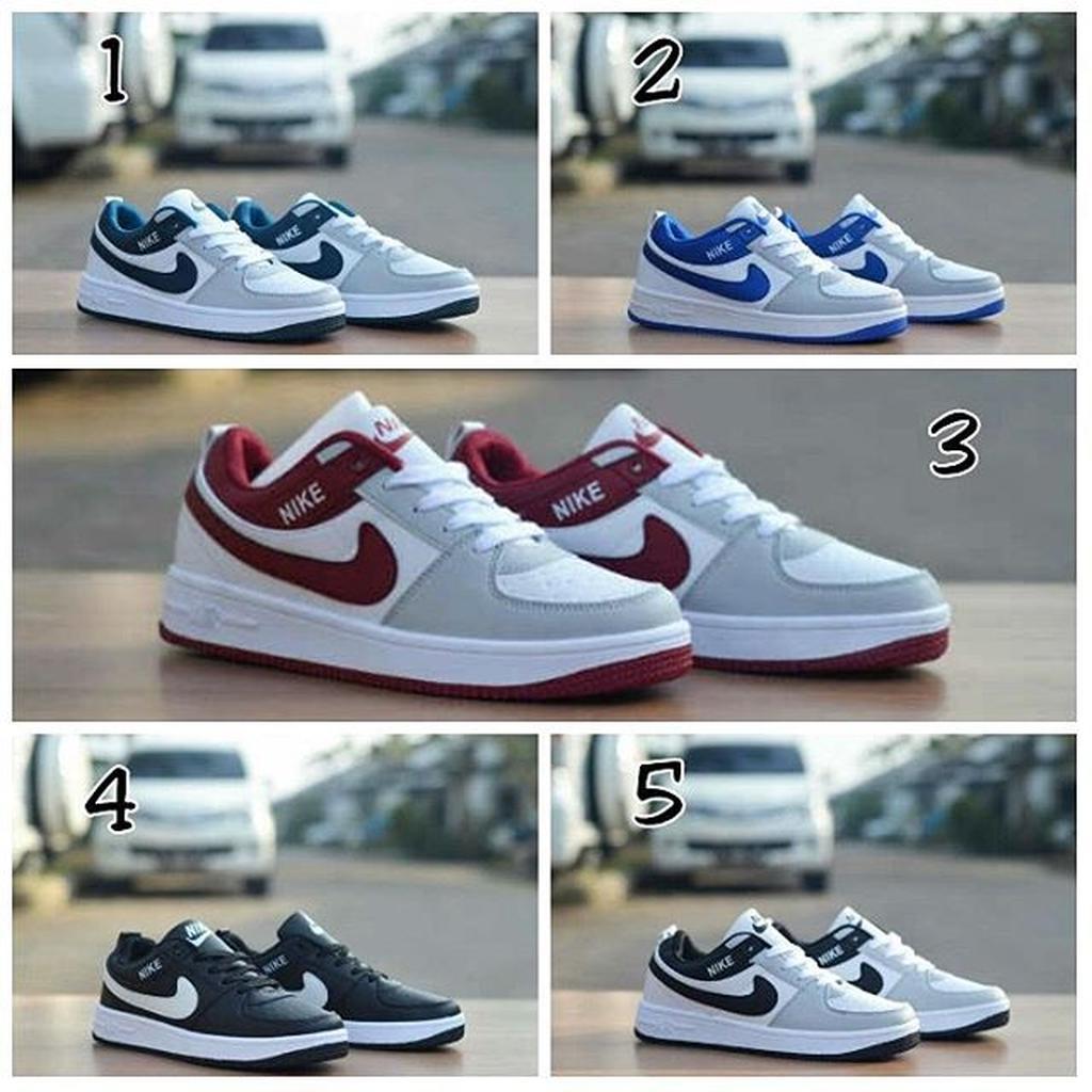 Sepatu Casual Sneaker Pria Nike (NIKE AIRFORCE ONENIKE AIRFORCE ONE)