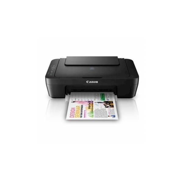 Canon Printer Multifungsi Ink Efficient PIXMA E410 Print - Scan - Copy