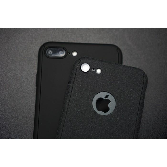Termurah! Hardcase Rubber Hole Full Cover Casing Iphone 7 Case Iphone 7 Plus -183 ALLF