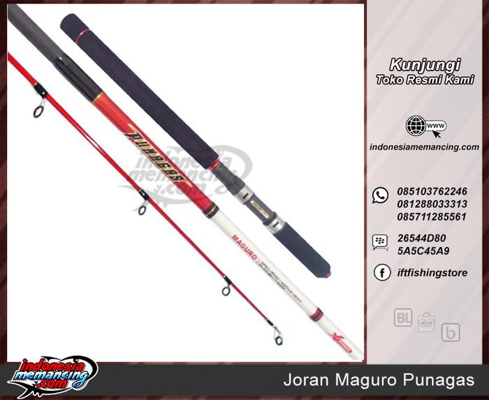 JORAN SPINNING Maguro Punagas_213MH (UNTUK CASTING) - 6bD6Jo