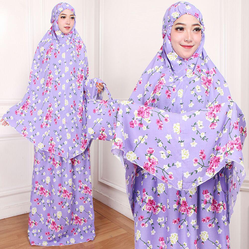 mukenah dewasa rayon bali adem peralatan sholat set baju atasan mukena hijab jilbab dewasa keong