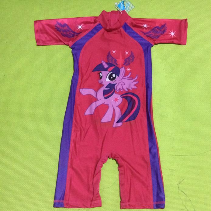 JUAL BAJU RENANG ANAK CEWEK / SWIMSUIT IMPORT (LITTLE PONY) SPECIAL