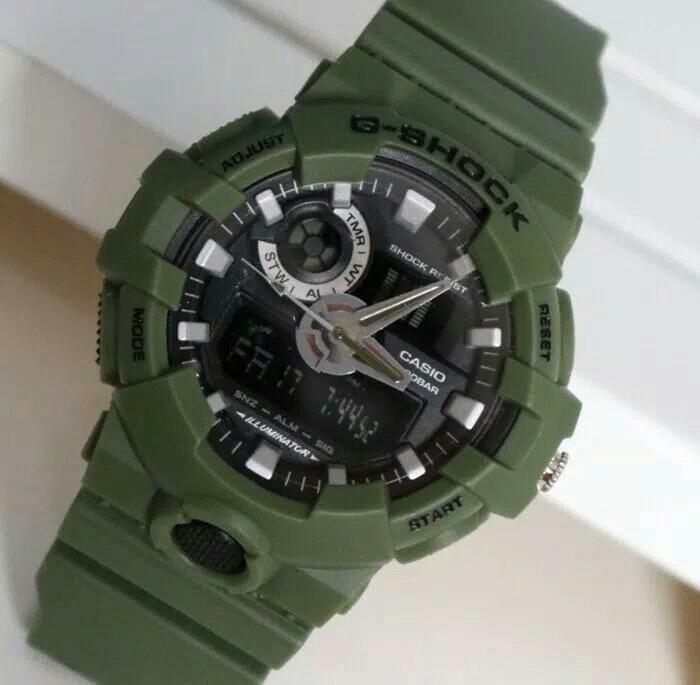 jam tangan g shock fashion sport army pria