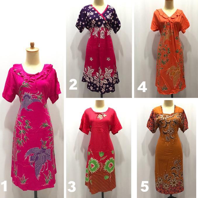 Daster Batik/ Baju Hamil/ 890144 Ghtpoef