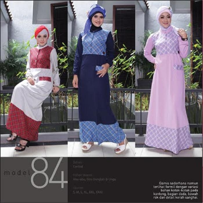 GAMIS QIRANI 84/ GAMIS PREMIUM/ BUSANA MUSLIM WANITA