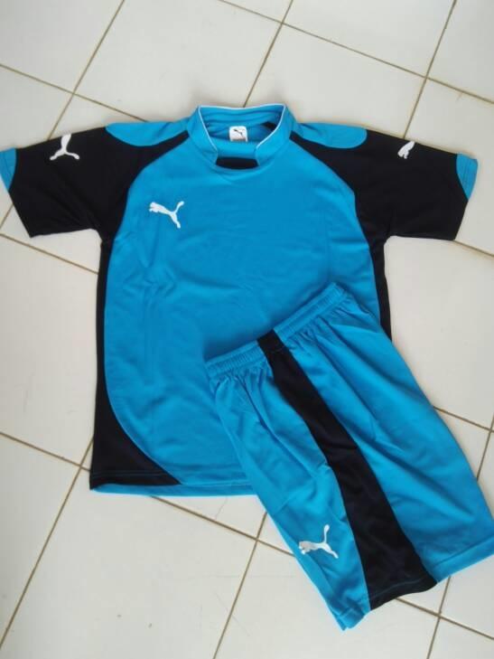 Setelan Baju Olahraga Puma @Sepak bola/Badminton/Kaos gym/Futsal/ Voly - QA71iM