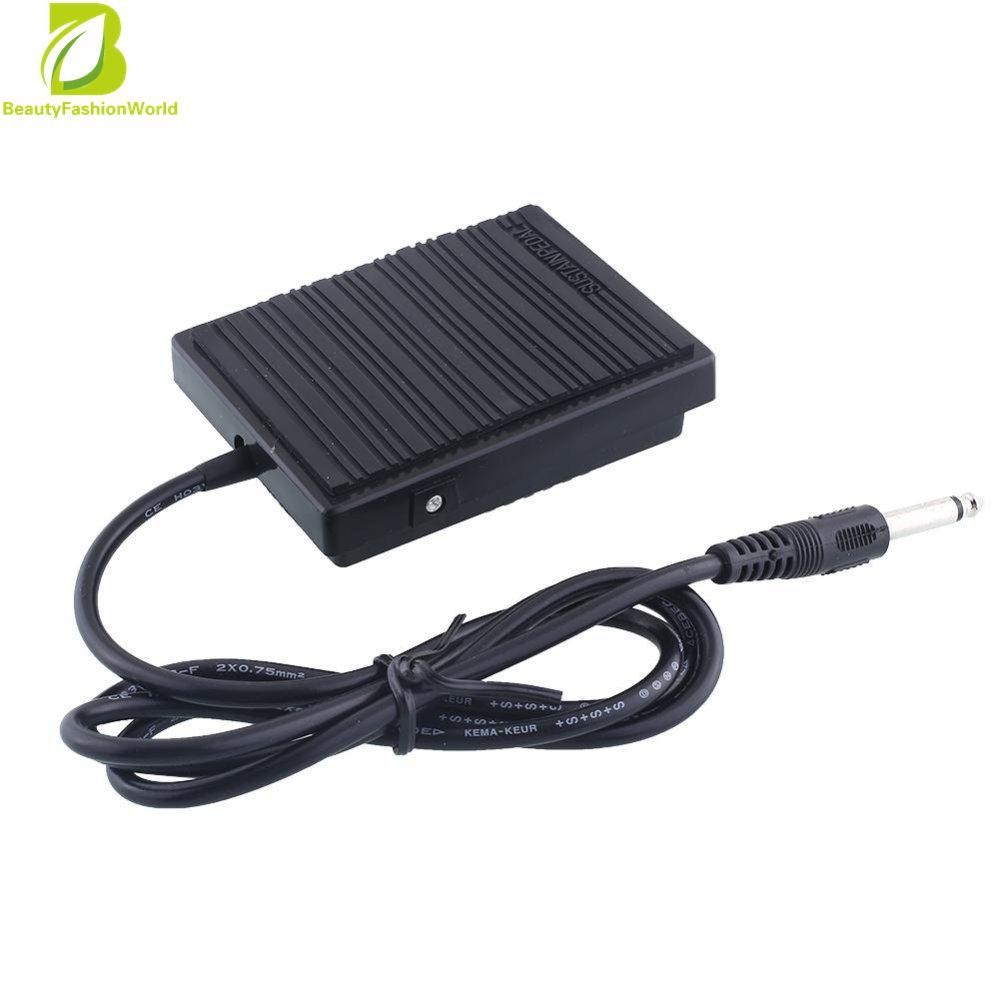 Foot Sustain Pedal Controller For Electronic Keyboard Piano Yamaha Casio Repair - intl