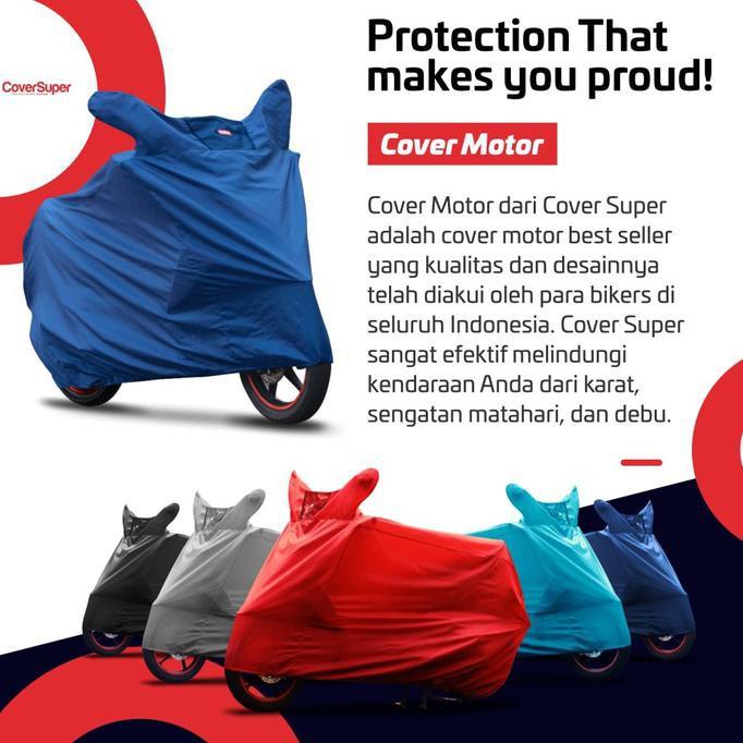 Sarung Motor Coversuper Vespa Sprint Eceran Harga Grosir - Motor