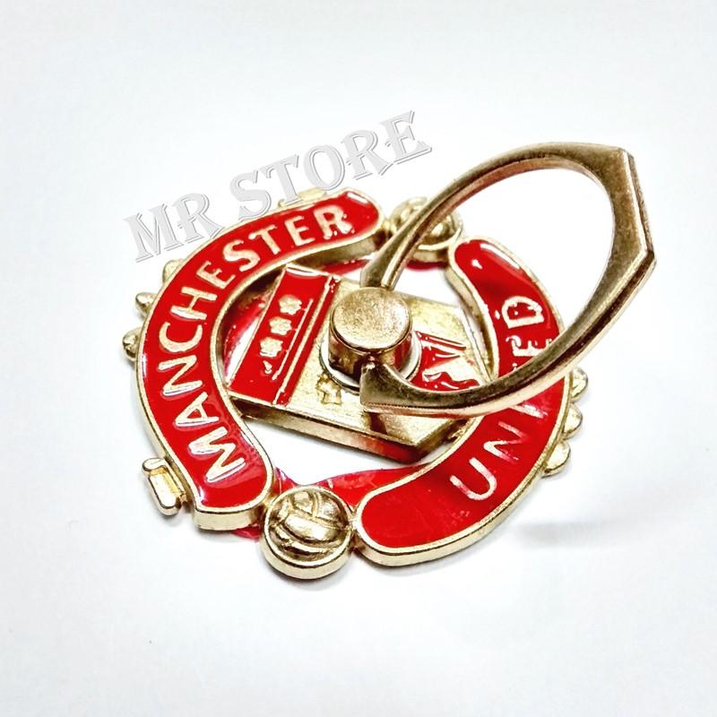 Ring Stand Holder Penyangga / Holder Genggam Bola - MANCHASTER UNITED