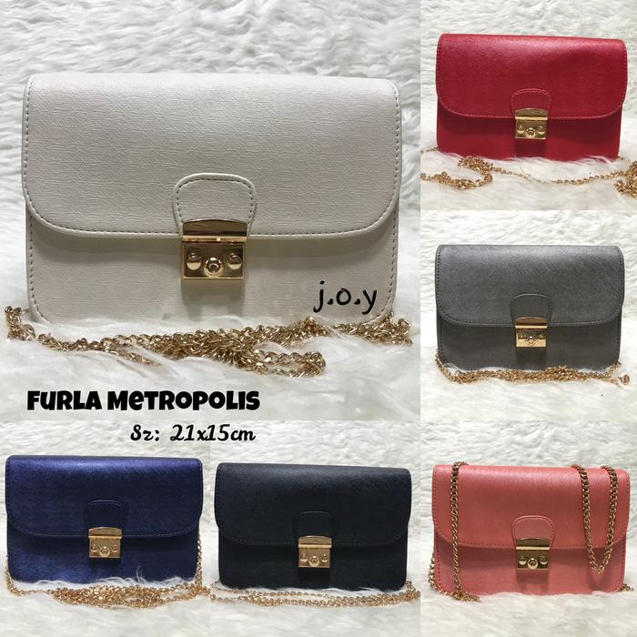 Tas Murah/Tas Wanita/Tas Paket/Slingbag/FURLA METROPOLIS - YvCckT