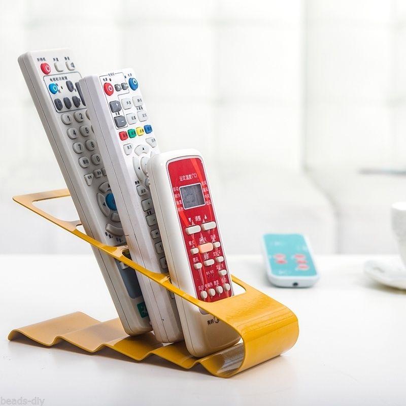 Organizer Remot Kontrol Bahan Besi Remote Control Stand Remote Control Rack