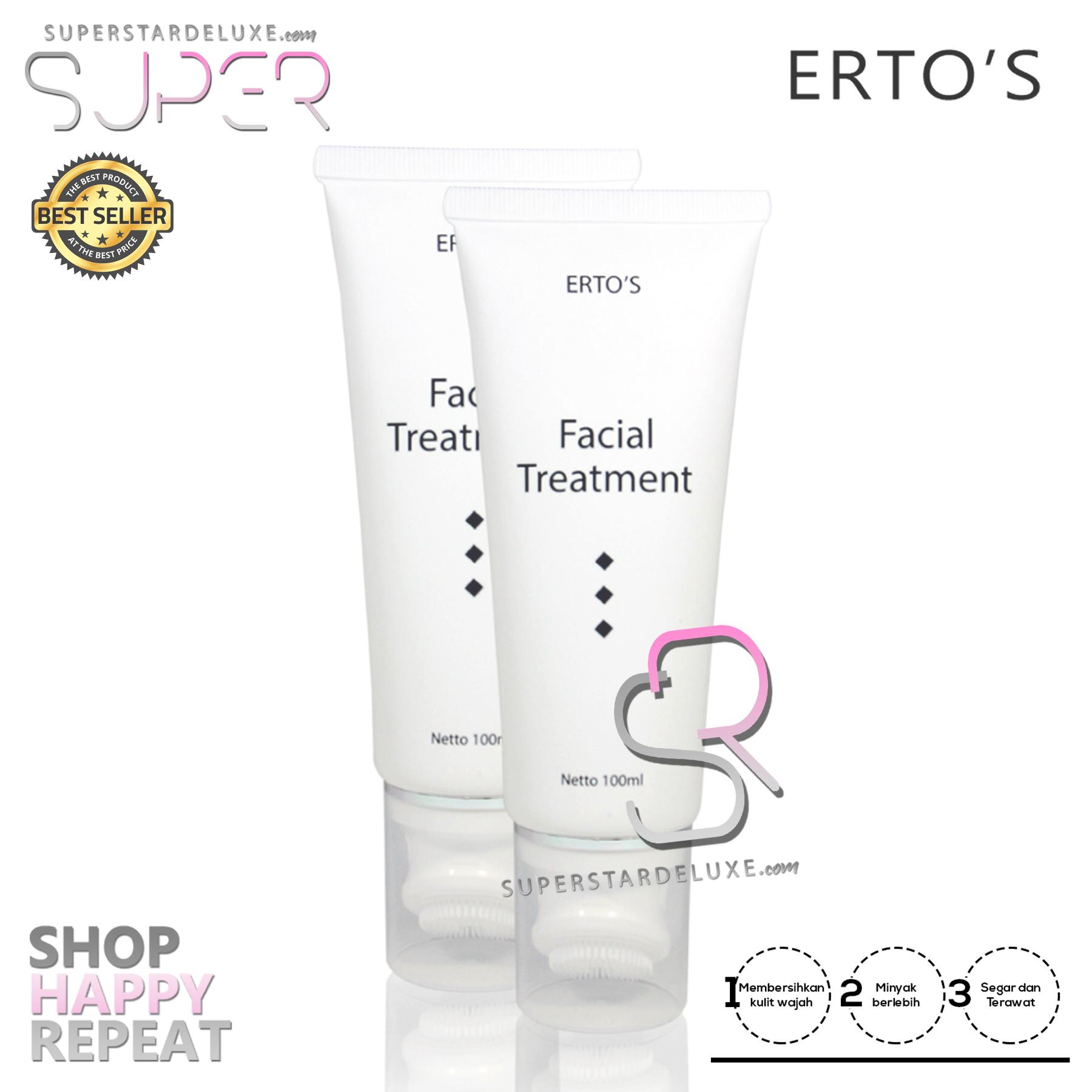 ERTOS Facial Treatment 100 ml ORIGINAL & BPOM