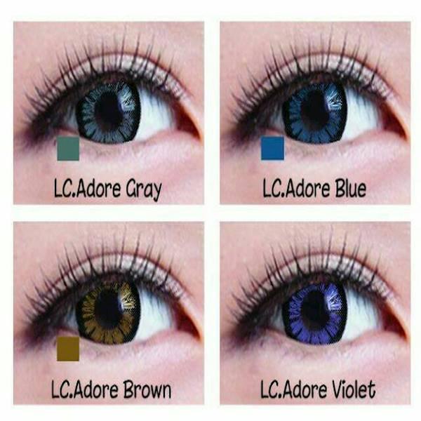 Promo Warna Mata Softlens Livingcolor Adore / Living Color Adore