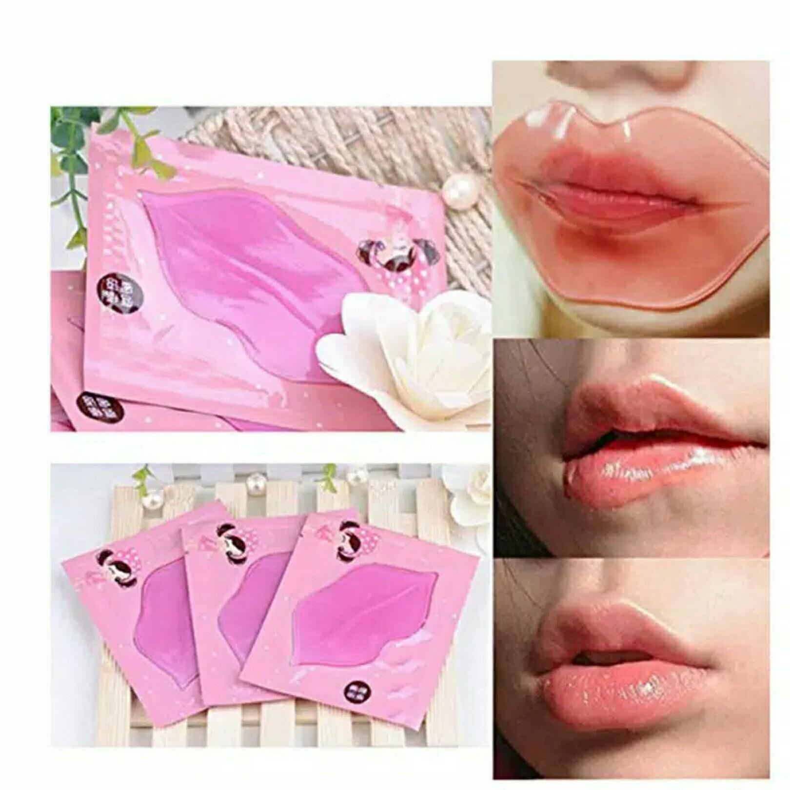 ... Cyontastore - Masker Bibir - Bioaqua Nourish Lips Mask - Masker Wajah - 3
