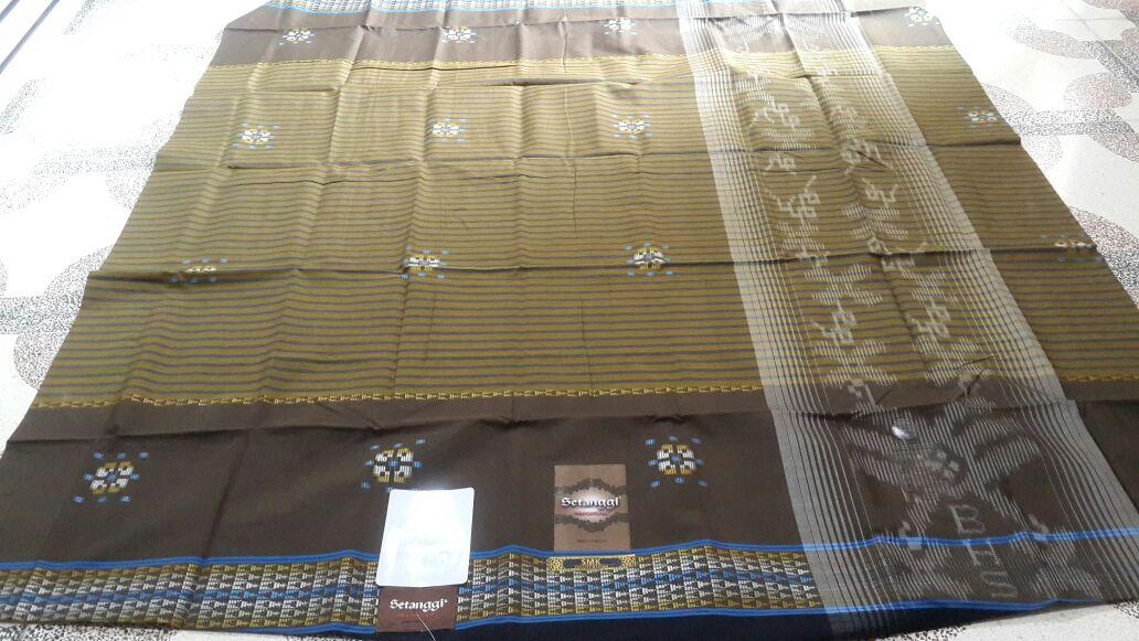 Asli Sarung Tenun BHS SETANGGI MESRES - Motif Terbaru - LIMITED