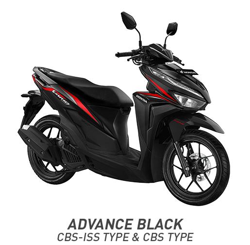 MOTOR HONDA NEW VARIO 125 ESP CBS ADVANCE BLACK (BK) TANGERANG