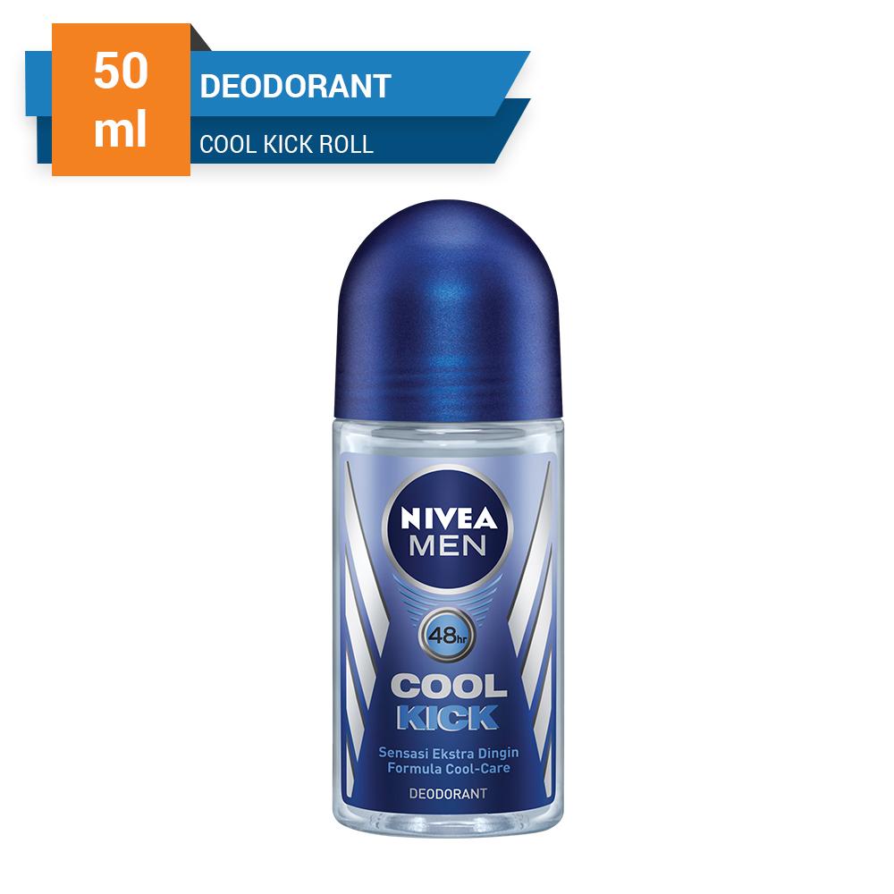 Nivea Deodorant Cool Kick Roll-On Male 50 ml