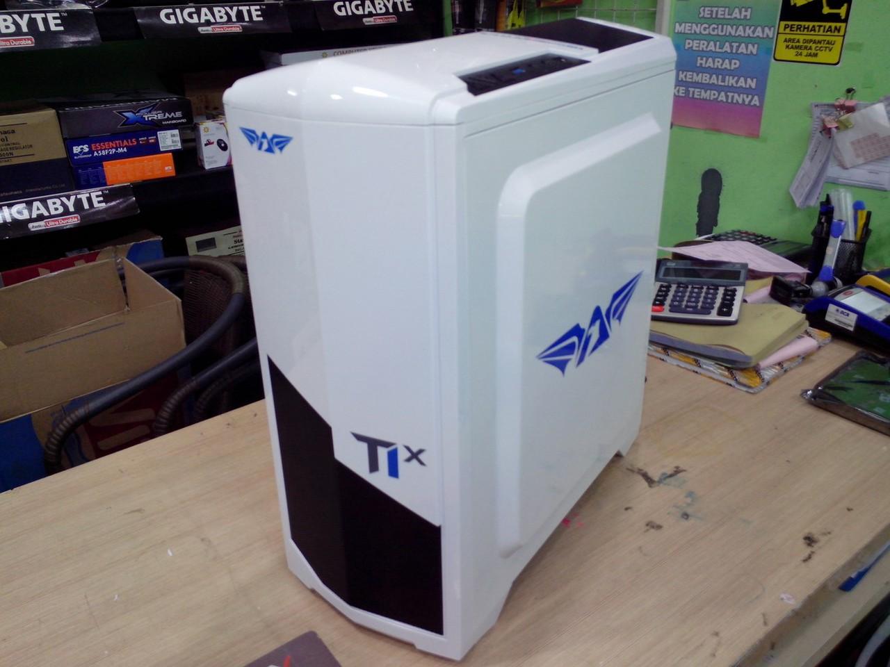 Komputer Rakitan Gaming AMD 8 7650K VGA R7 2GB RAM 8GB