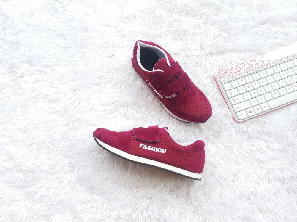 sepatu wanita fasion prepet maroon