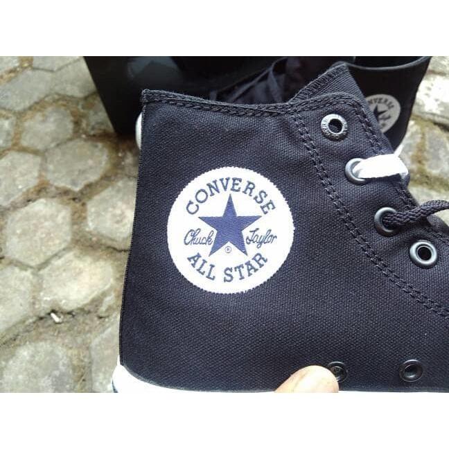 Promo Termurah Sepatu Converse Chuck Taylor 2 Black White Lunarlon Premium Ori BNIB Gratis Ongkir