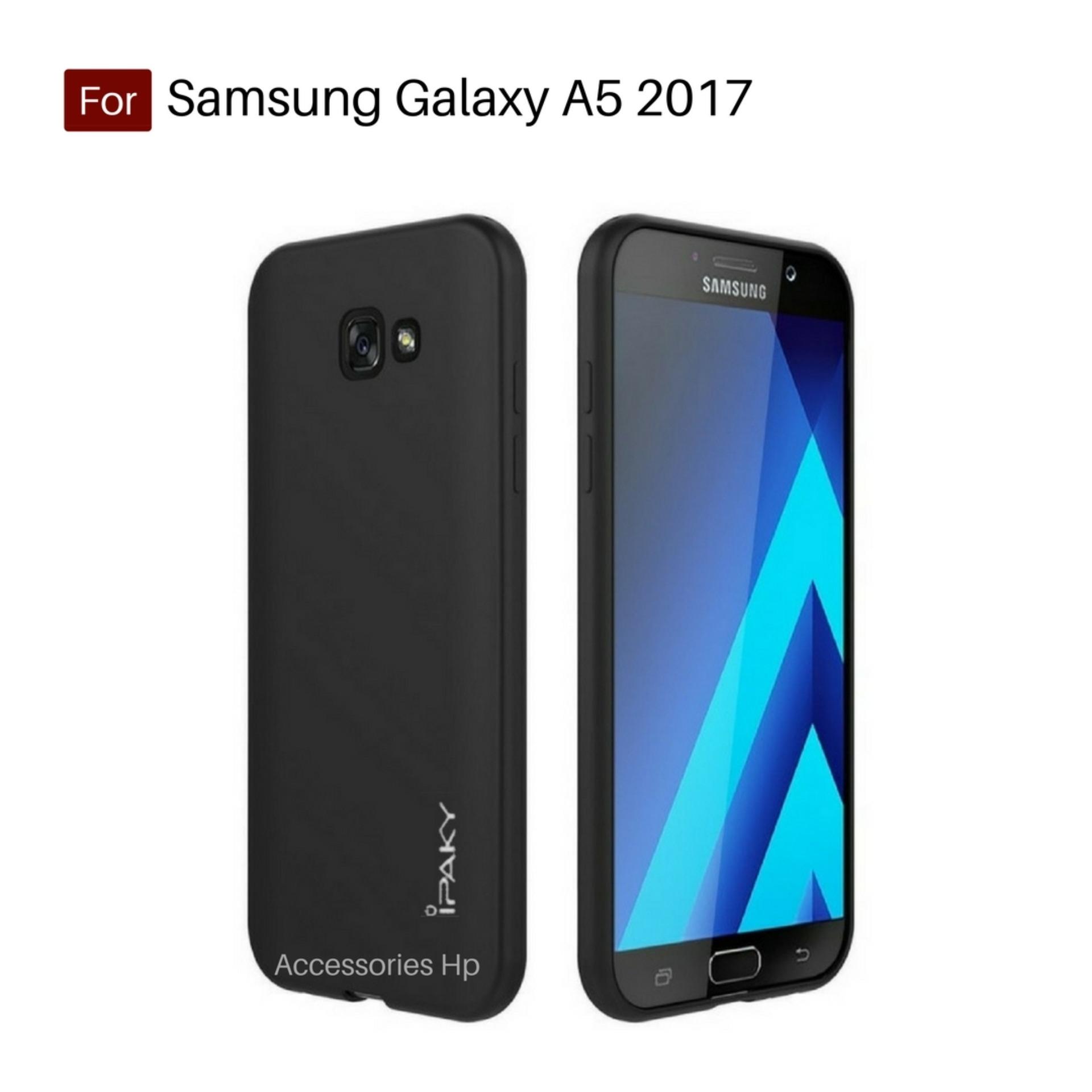 Accessories Hp iPaky Super Slim Matte Anti Fingerprint Hybrid Case For Samsung Galaxy A5 2017 (A520) - Black