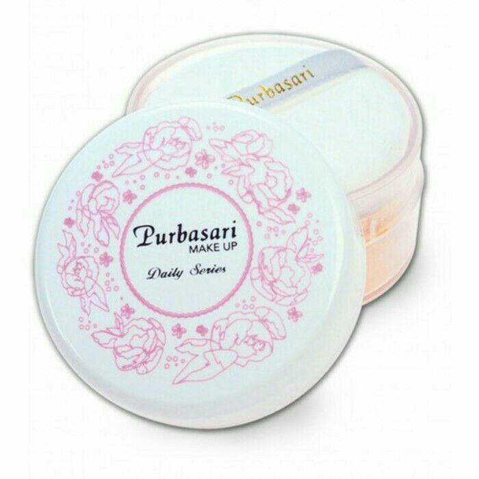 Purbasari face powder bedak tabur daily series -Best Seller Purbasari face powder -Terlaris Purbasari bedak tabur daily series