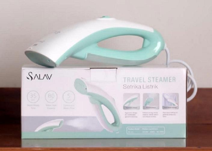 Salav Setrika Uap untuk Bepergian / Travel Steamer