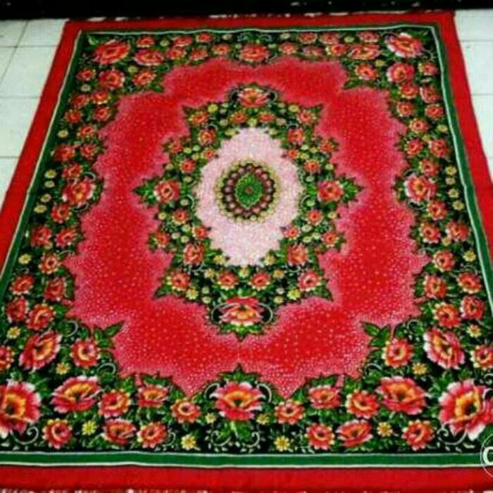 KARPET PERMADANI JAGUAR 250X190 MOTIF-MERAH
