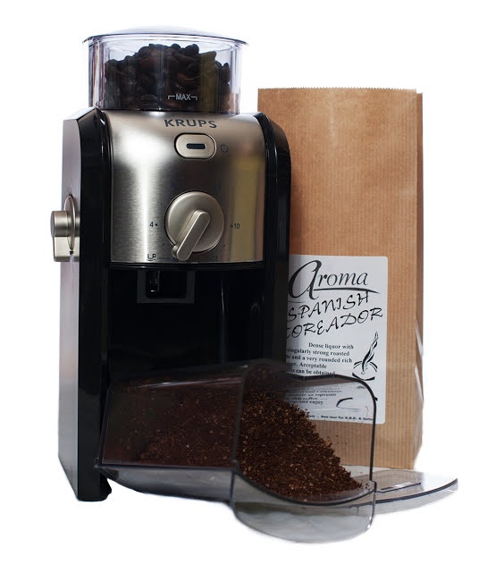 Krups Coffee Grinder Santa Fe GVX2 