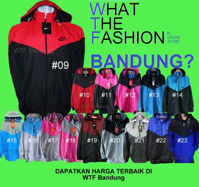 Jaket Parasut Nike parasit windrunner