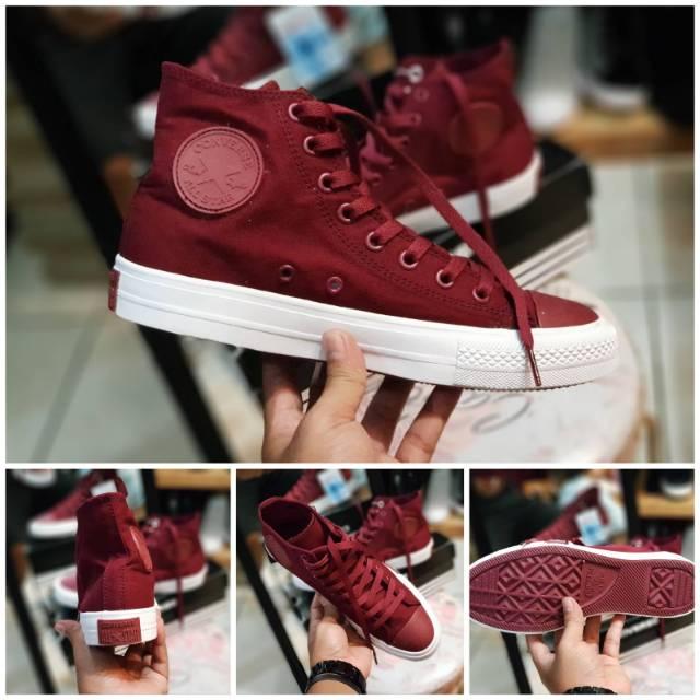 CONVERSE UNDEFEATED HI MAROON PREMIUM ORIGINAL