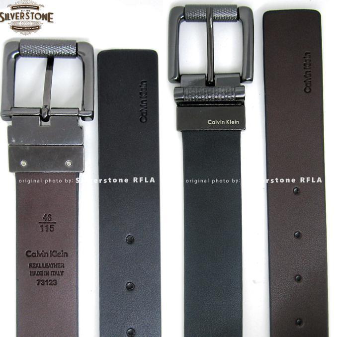 Gesper Pria - Simply Luxury Ck-13 - Sabuk Ikat Pinggang Kulit Laki - Djfpwjg