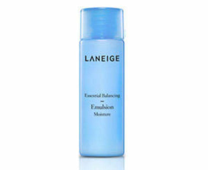 Laneige Moisture Care Water Bank Essential Balancing Emulsion Moisturizing Pelembab Wajah