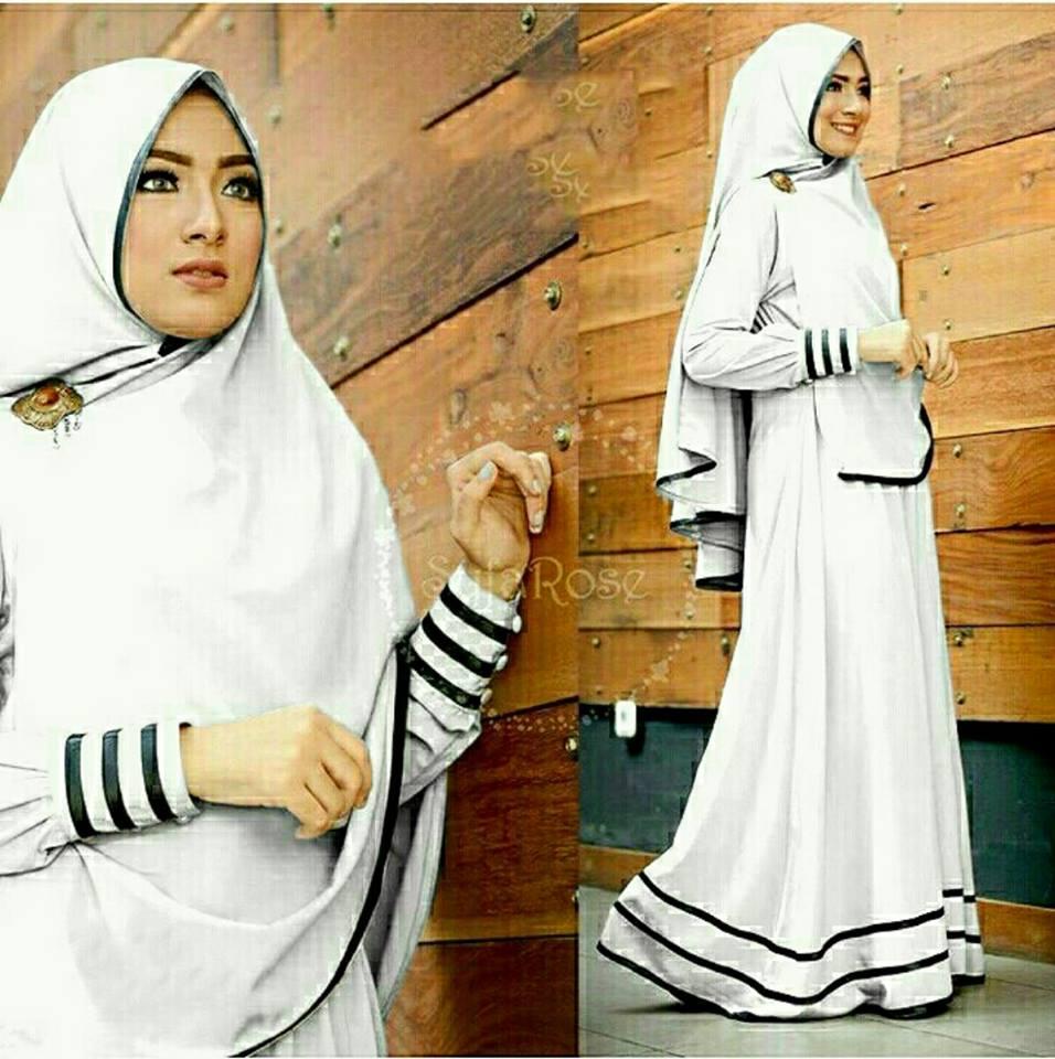 legiONshop-baju muslim  hijab  dress muslim  busana muslim dress maxi SYFAROSE SYARI BERGO 