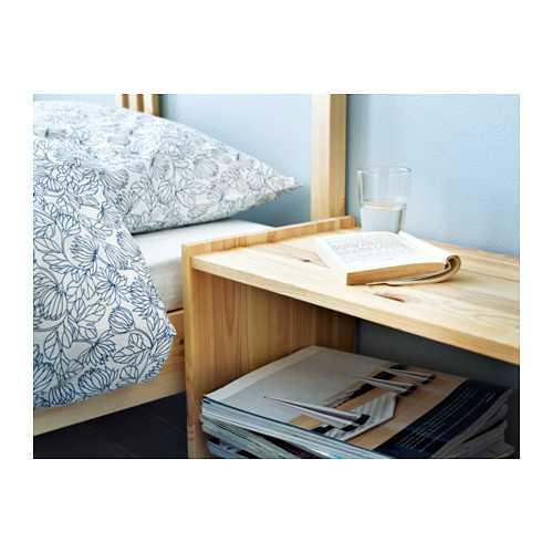 Best Seller!!! IKEA RAST, Meja kecil serbaguna,uk 52x40 cm,Kayu pinus solid Unik Murah Minimalis