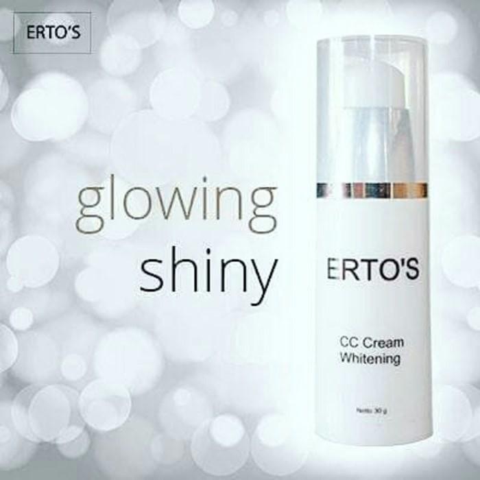 Kidstafun - ERTOS CC Cream Whitening intensive Treatment azzh - Multicolor