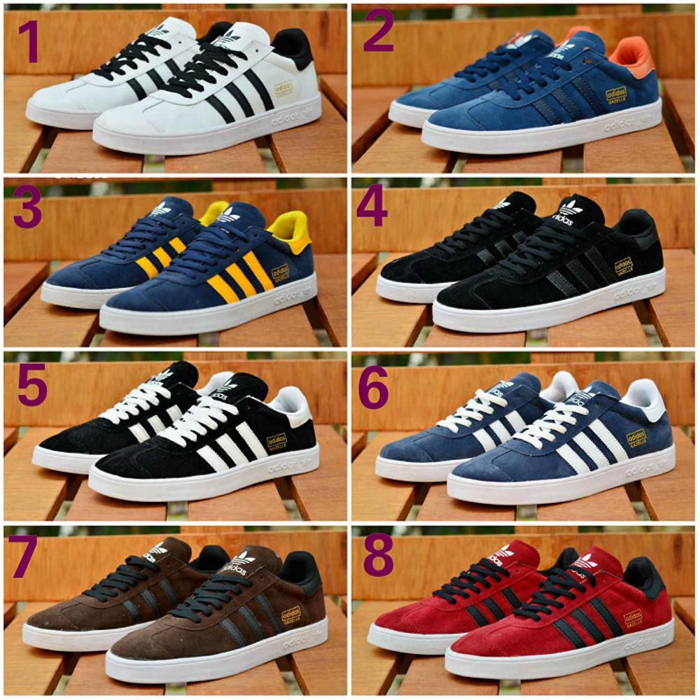 Promo Sepatu Pria Adidas Gazelle Skate Made In Vietnam Casual Sneakers Kets Kuliah Olahraga GRATIS 1PASANG KAOS KAKI Fashion