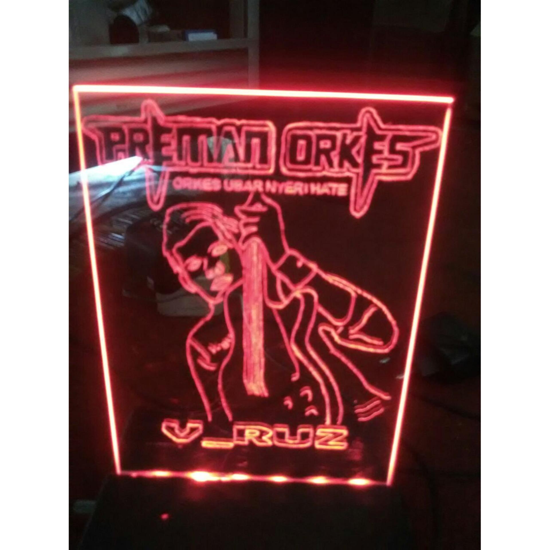Lampu Tidur Acrilyc (Akrilik) CUSTOM FOTO dan TULISAN Cocok Untuk Kado Hadiah Ulang Tahun, Wisuda, Kado Pernikahan dan Souvenir.