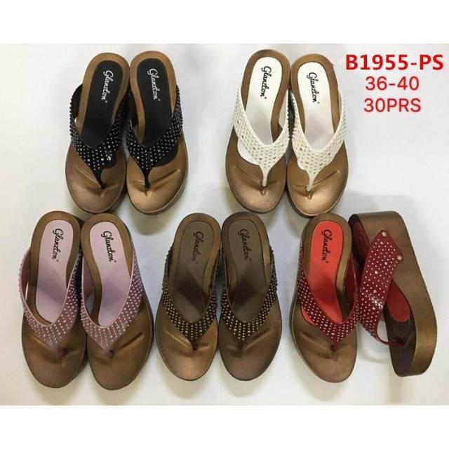 Sandal Wanita Merk Glanzton B1955-PS (Jelly Shoes) .. Harga Murah Kualitas Premium !!