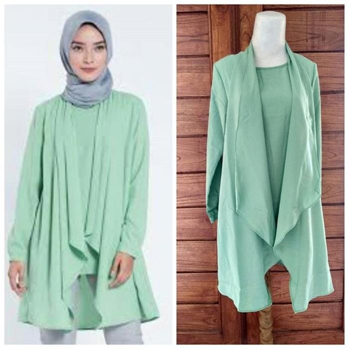 Elzatta Tunika Kazwa Harga Promo 155rb