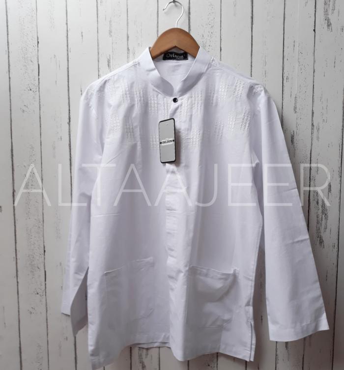 OELOEM BAJU KOKO PUTIH KATUN SUPER ADEM