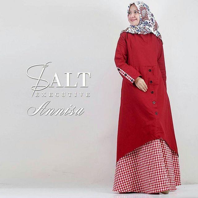 TERBARU ANNISA DRESS STOK TERBATAS/GAMIS SYARI/MUSLIM WANITA/MURAH WANITA/BAJU MURAH/GAMIS Mustard