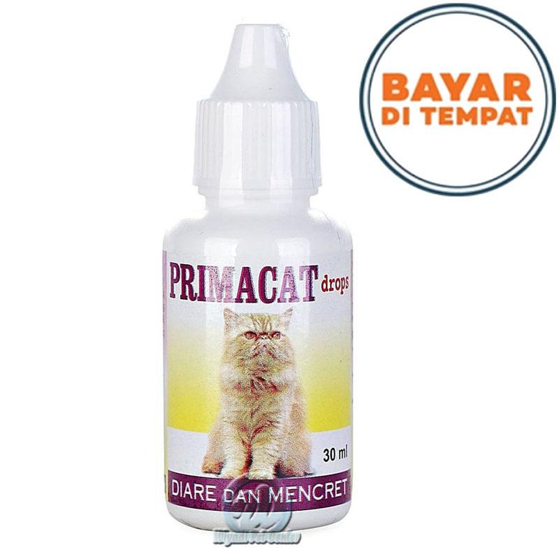 Obat Diare Mencret Kucing Primacat