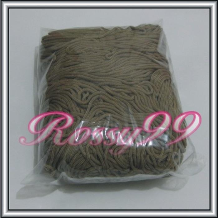 Talikur Nylon Coklat DKI C1 Tali Kur Makrame Rajutan Tas Gantungan - TH1k9R