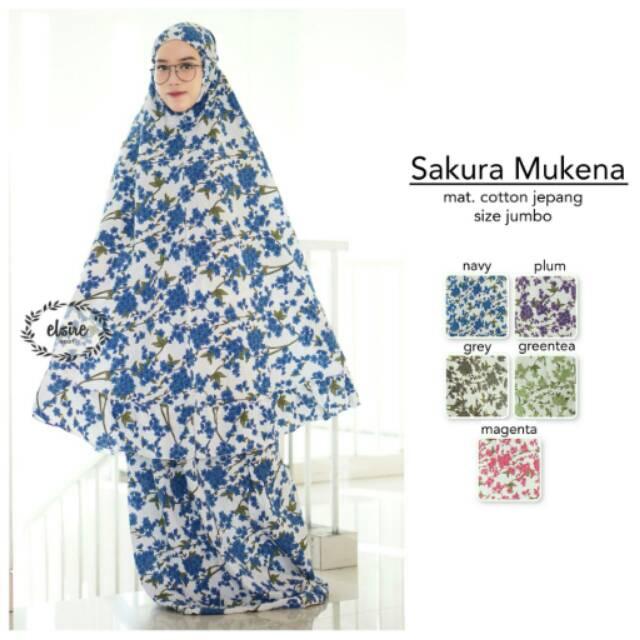 SAKURA MUKENA (ELSIRE)