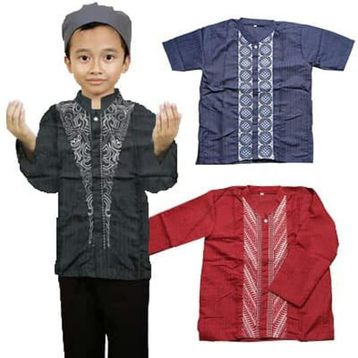Baju koko anak gamis pria